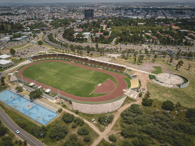 Está casi listo nuevo túnel peatonal en la Autónoma de Aguascalientes
