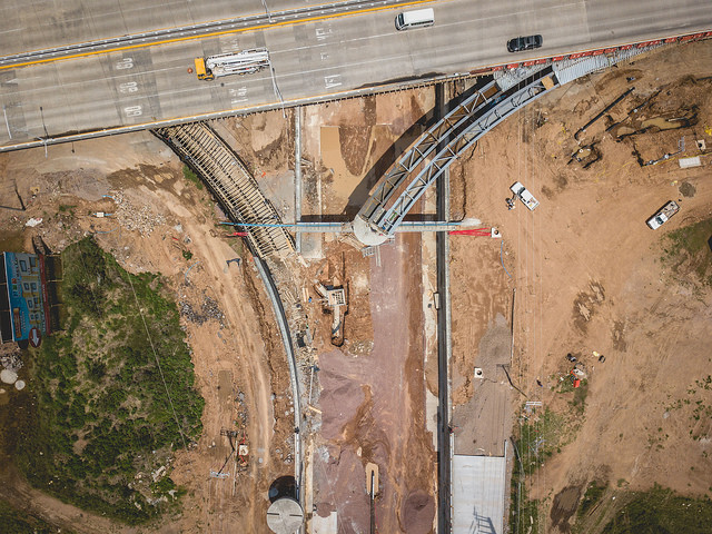 Prevén apertura del distribuidor vial de la 45 norte de Aguascalientes antes de noviembre