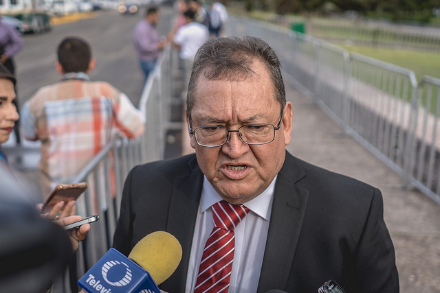 Millonarios moches se repartieron en la legislatura pasada de la Cámara Alta: Senador de Morena