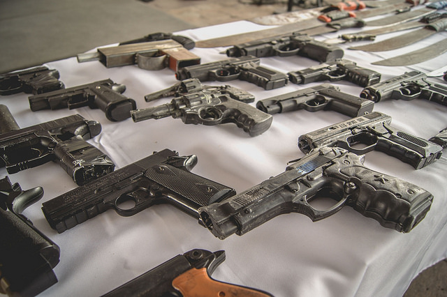 Empresarios de Aguascalientes ven positivo tener un arma en casa