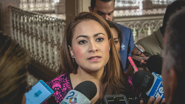 Dice María Teresa Jiménez que Caasa se puede ir de Aguascalientes antes de 2023