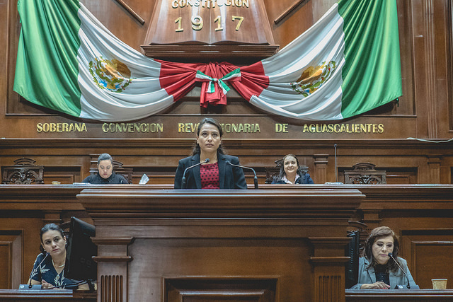 Se deslinda Morena de asignación de presidencia de la Comisión de Derechos Humanos en el Congreso de Aguascalientes