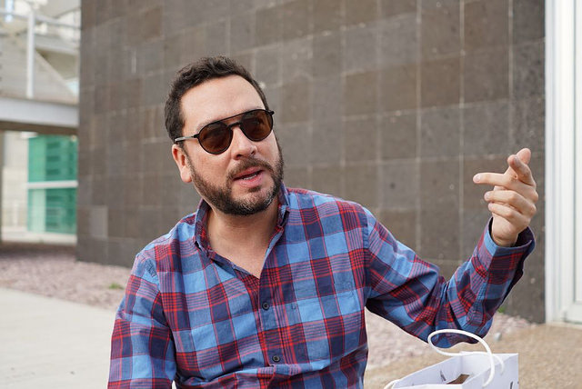 Los cronistas somos los otorrinolaringólogos de la literatura: Jorge Pedro Uribe