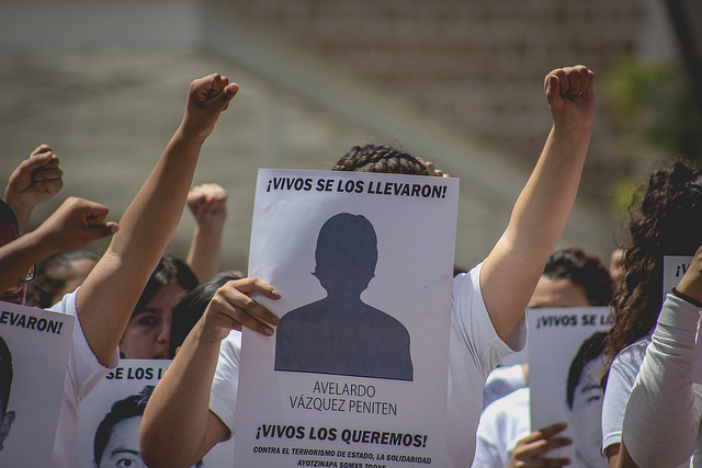 Ayotzinapa, sinónimo de impunidad pero también de solidaridad entre normales rurales