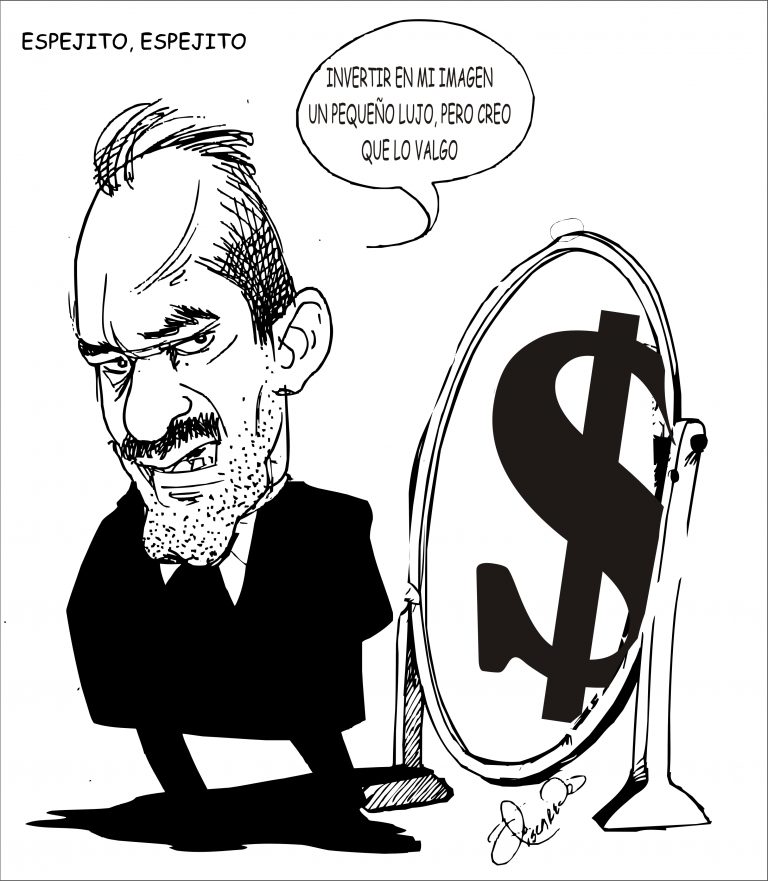 Espejito, espejito | Cartones LJA