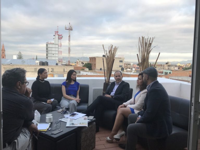 Martín Orozco Sandoval en La Jornada Aguascalientes