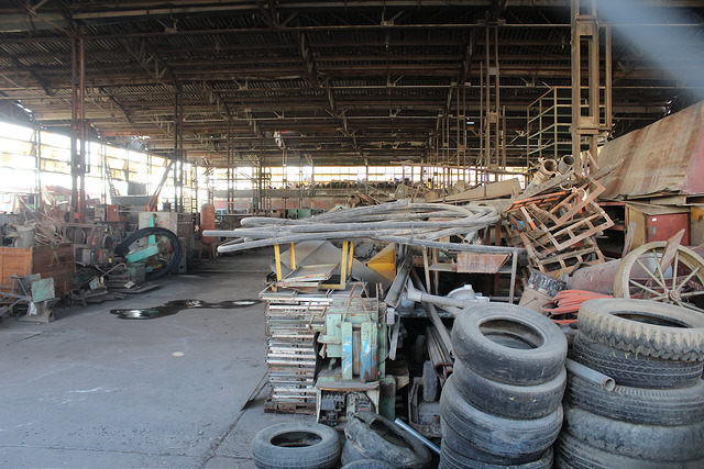 Operan 150 chatarreras en Aguascalientes, casi todas clandestinas