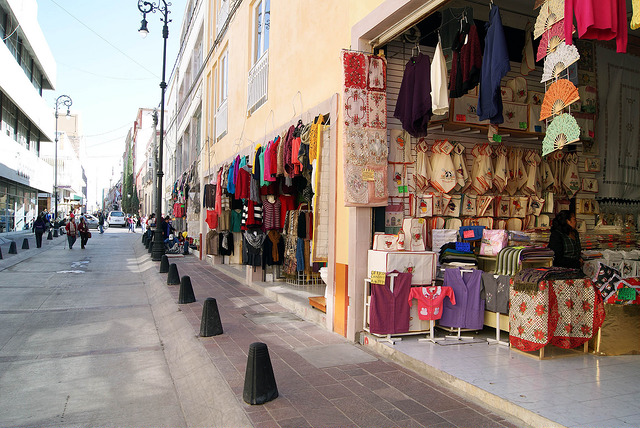Comerciantes del centro de Aguascalientes insistirán en la conformación del Fondo de Contingencia Económica