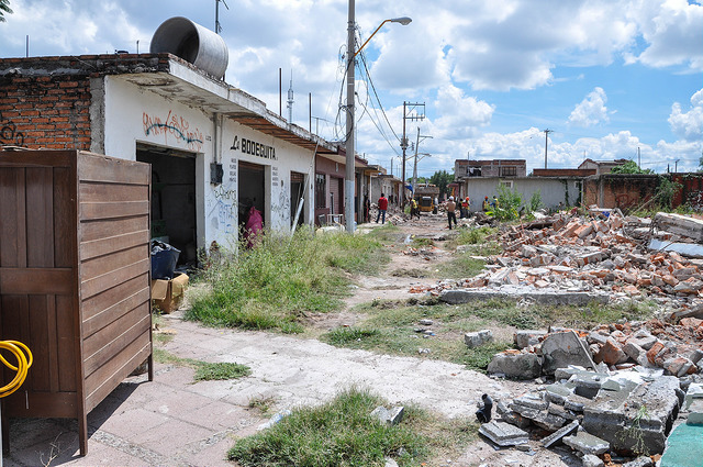 Línea de Fuego de Aguascalientes fue demolida sin que se tomaran características de los locales