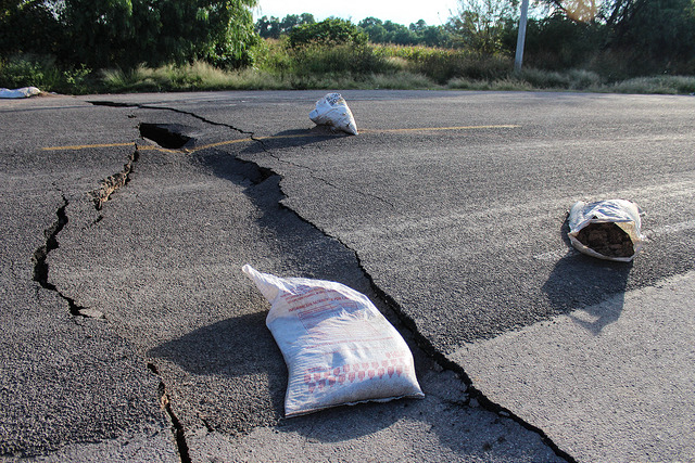 Fallas geológicas de Aguascalientes afectan Tercer Anillo