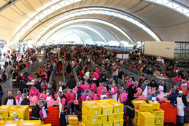 Se reúnen productores avícolas con autoridades federales y estatales