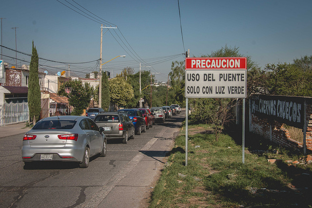A finales de noviembre, inicia paso a desnivel en Segundo Anillo y antiguo camino a San Ignacio, en Aguascalientes
