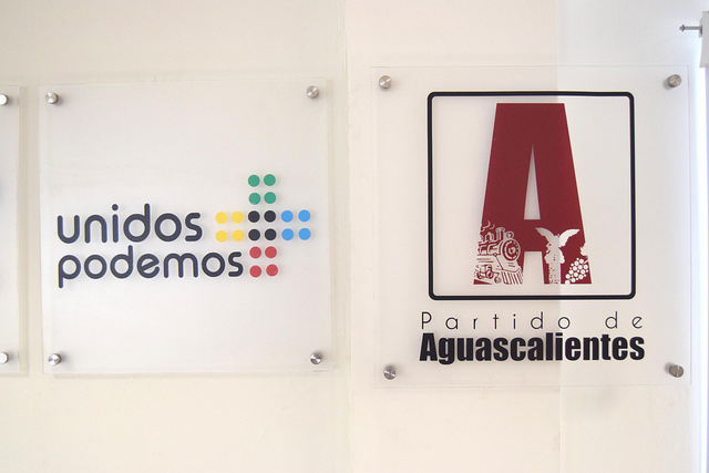 A meses de su debut, se transforma partido político local en Aguascalientes