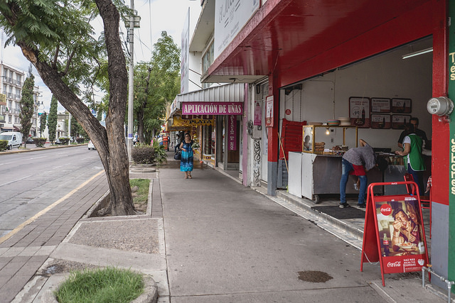 No sólo comerciantes de la López Mateos serán afectados por obras para el Sistema Integral de Transporte Multimodal de Aguascalientes