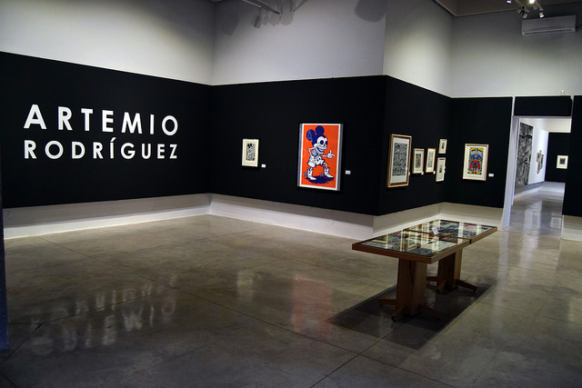 Artemio Rodríguez, 25 años de obra gráfica