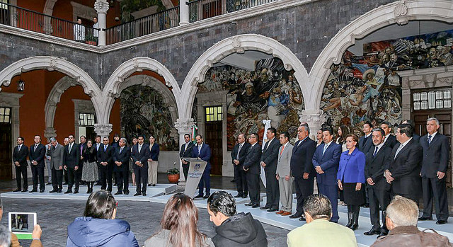 Dispuesto, gabinete estatal de Aguascalientes a rendir cuentas a diputados