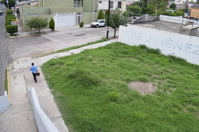 Hay 600 lotes baldíos en Aguascalientes reportados por abandono en 2018