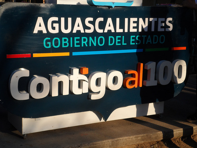 Programa Contigo al 100, en Pabellón de Arteaga
