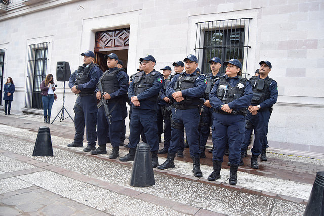 Jesús María, en Aguascalientes, tiene déficit del 53% de elementos policiacos