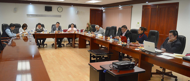 Disputas en la sesión de la Jucopo del Congreso de Aguascalientes