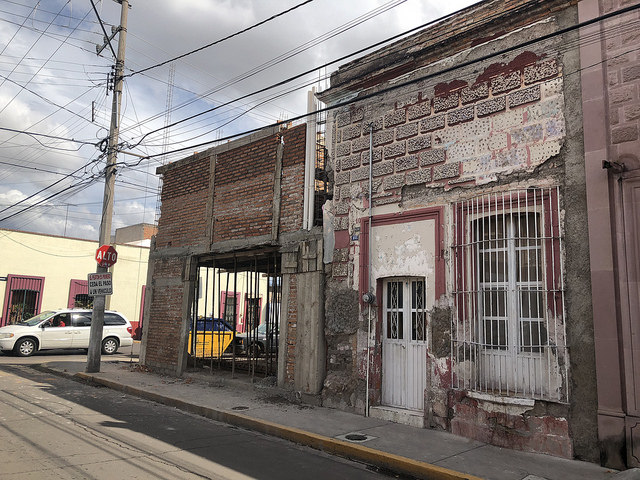 14 fincas de Aguascalientes catalogadas por el INAH corren riesgo grave de colapso