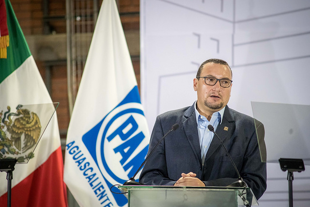 Se despide Paulo Martínez de panistas en la Plenaria Estatal de Aguascalientes