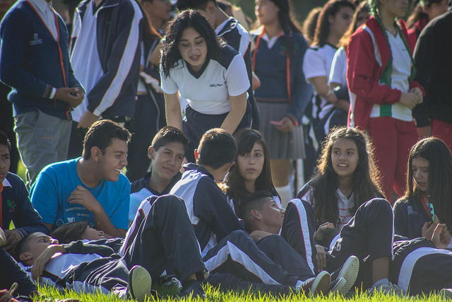 Buscan inhibir vandalismo y drogadicción en jóvenes de Aguascalienes