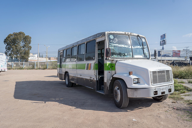 Por capricho de concesionarios, más de 200 camiones urbanos están fuera de circulación en Aguascalientes