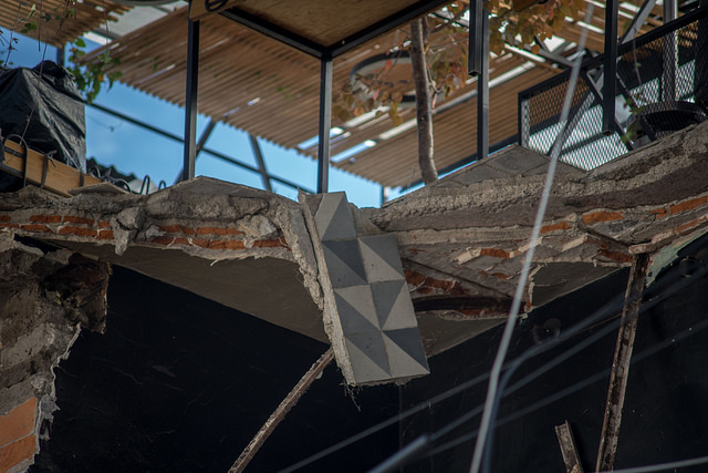 Terraza no tumbó Casa Segunda, en Aguascalientes