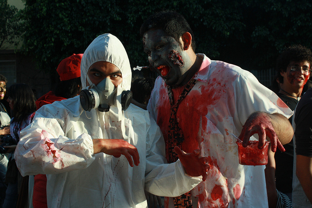 El cómic de zombis, un oasis en el desierto cultural de Ciudad Juárez