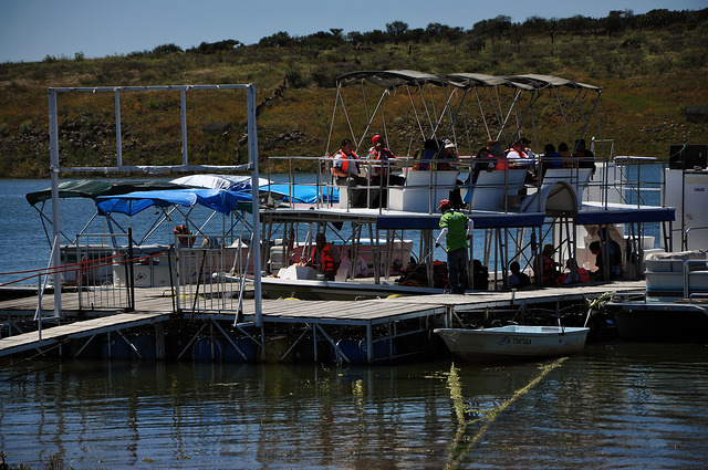 Ccapama dice sí a sacar el agua de la Presa Calles