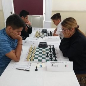 AJEDREZ – PAULINA MEJIA