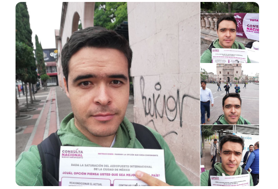 Entrevistamos a la persona que votó cuatro veces en la #ConsultaNAIM: “Me lavé y pude”