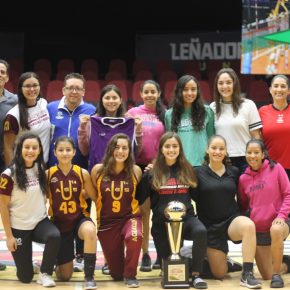 Segundo lugar femenil – Baloncesto
