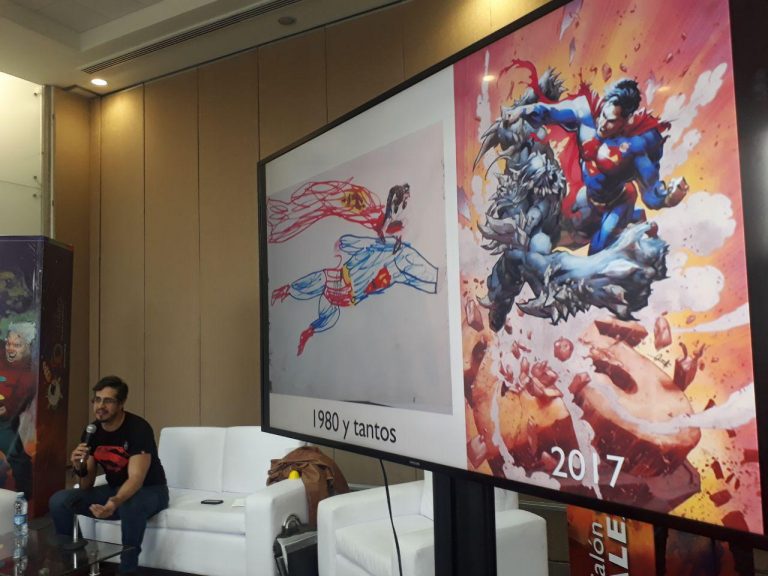Joel Ojeda, comiquero de Aguascalientes que trabaja con DC Comics