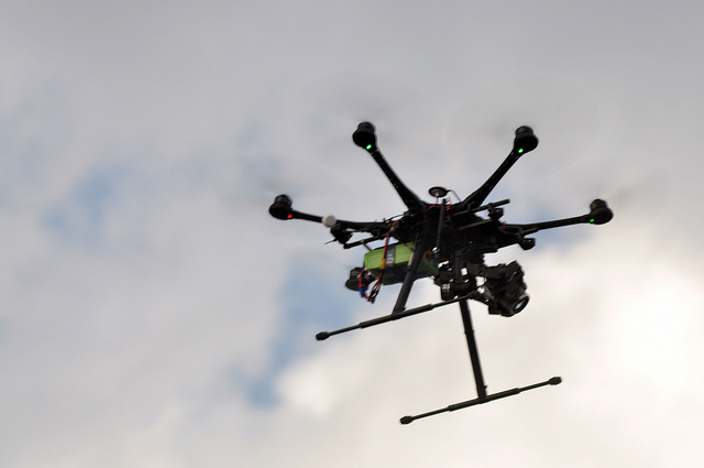 Drones, la apuesta a eficientar el recurso hídrico en el campo de Aguascalientes