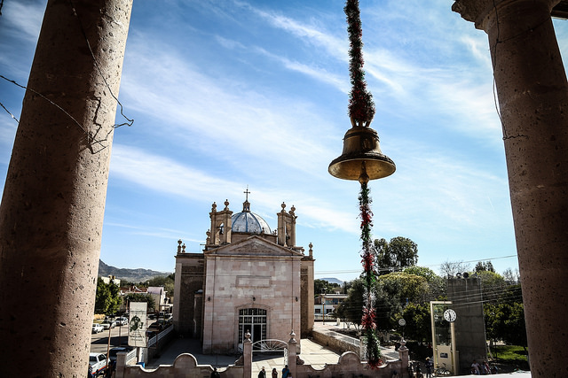 Aseguran avance en ejecución de obras en El Llano, Aguascalientes