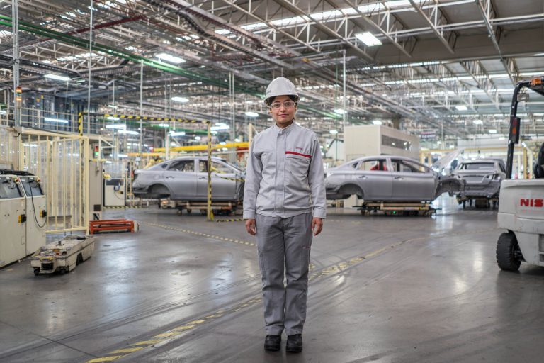 El talento aguascalentense de Nissan toma la voz: “La capacitación es constante y tiene recompensas”