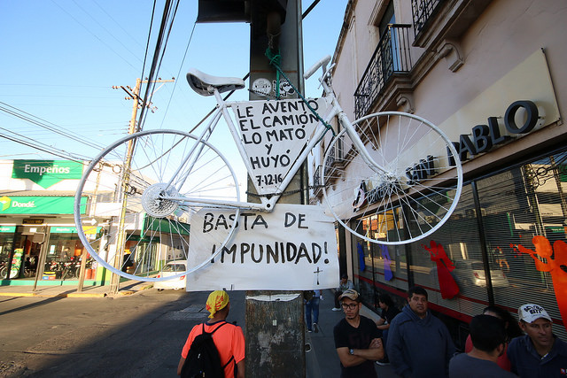 16 ciclistas de Aguascalientes asesinados en 2018