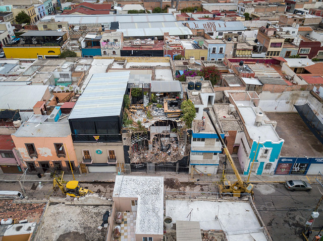 Volverán a construir edificio en predio de Casa Segunda, en Aguascalientes