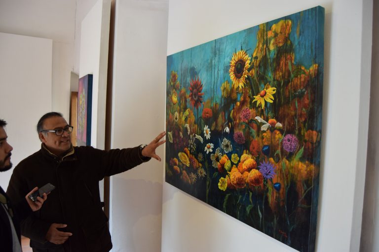 De biólogo a pintor: la historia de Alfredo Zavala