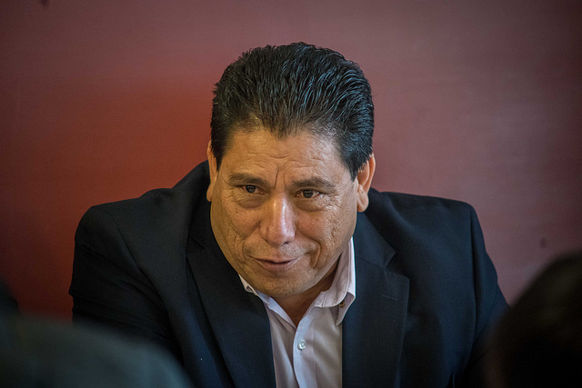 El líder nacional del Sitem visitó Aguascalientes