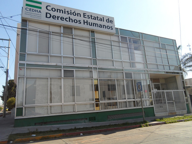 Presiona el Frente Nacional por la Familia a Derechos Humanos de Aguascalientes