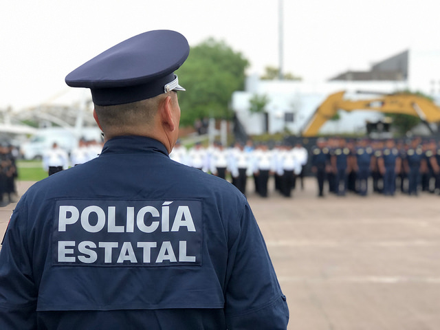 Envía Policía estatal de Aguascalientes refuerzos a Asientos