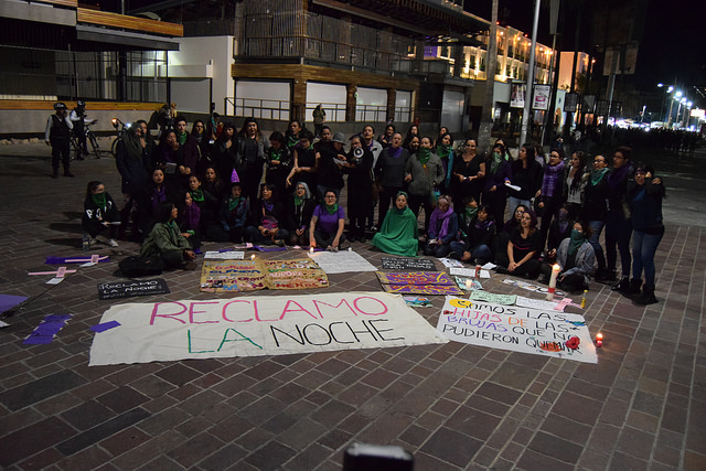 Volvimos a salir: 25N