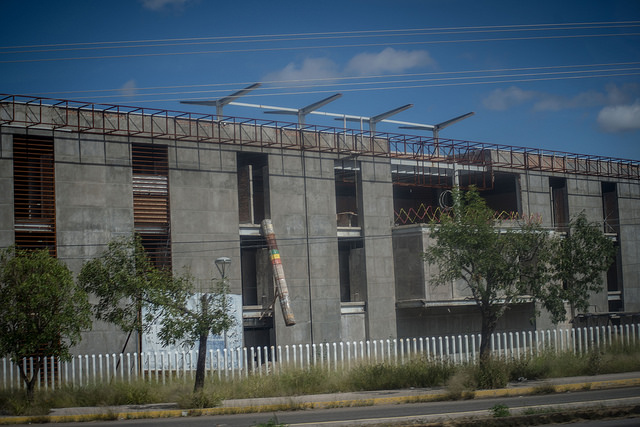 Confían que próximo año concluirá la construcción de Hospital General en Pabellón de Arteaga, Aguascalientes