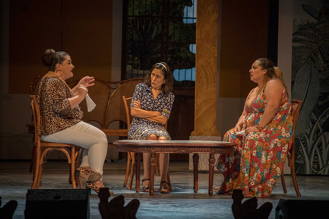 Se presenta La Tía Mariela en el Teatro Morelos de Aguascalientes