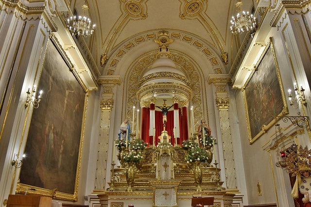 Prevalece la tradición al Cristo Negro en el barrio más antiguo de Aguascalientes