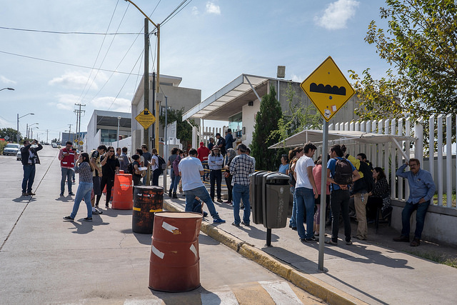 La CDHE Aguascalientes determinará si hubo violación de garantías a manifestantes hasta concluir investigación