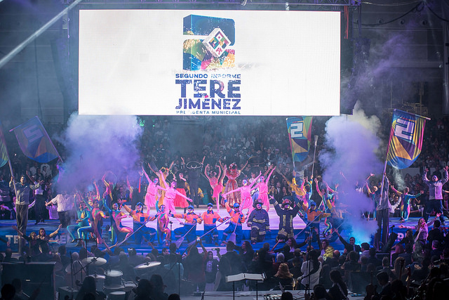 Agradece Jiménez Esquivel al gobernador de Aguascalientes en su Segundo Informe